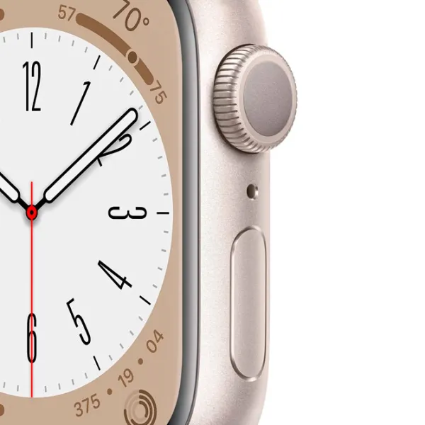 Умные часы Apple Watch Series 8 1.9"/ MNU93/ Starlight photo 3 Умные часы Apple Watch Series 8 1.9"/ MNU93/ Starlight photo 3