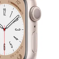 Ceas inteligent Apple Watch Series 8 1.9"/ MNU93/ Starlight photo 3