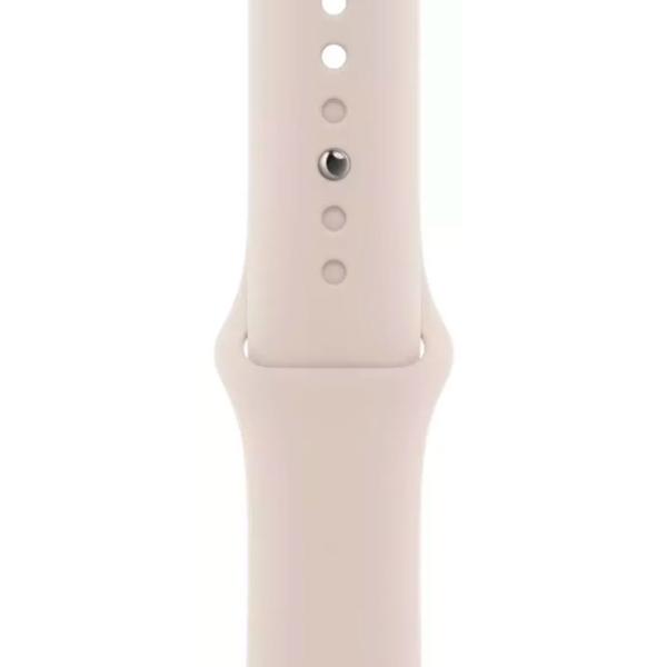 Умные часы Apple Watch Series 8 1.9"/ MNU93/ Starlight photo 5 Умные часы Apple Watch Series 8 1.9"/ MNU93/ Starlight photo 5