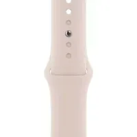 Ceas inteligent Apple Watch Series 8 1.9"/ MNU93/ Starlight photo 5