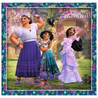 Puzzle 2D Trefl 3 in 1 Disney Encanto 3+/ Numărul de piese: 106 photo 3