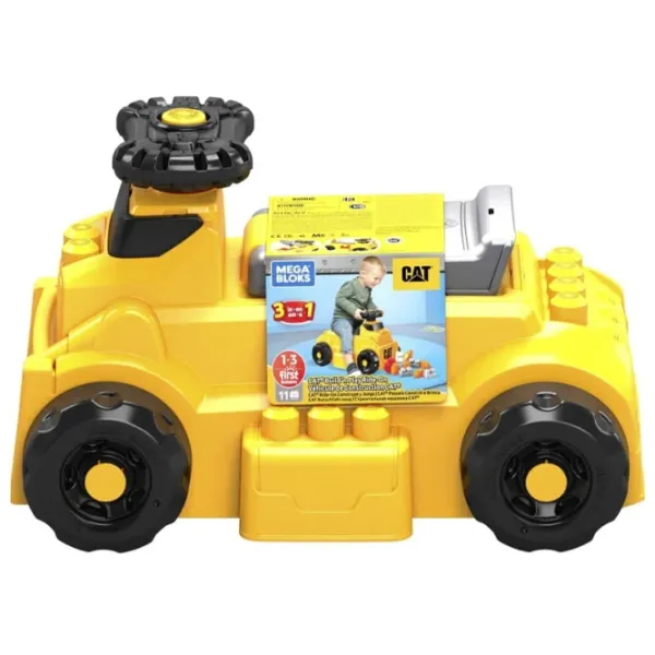 Конструктор Mega Bloks Mattel HDJ29 Строители/ Разноцветный photo 3