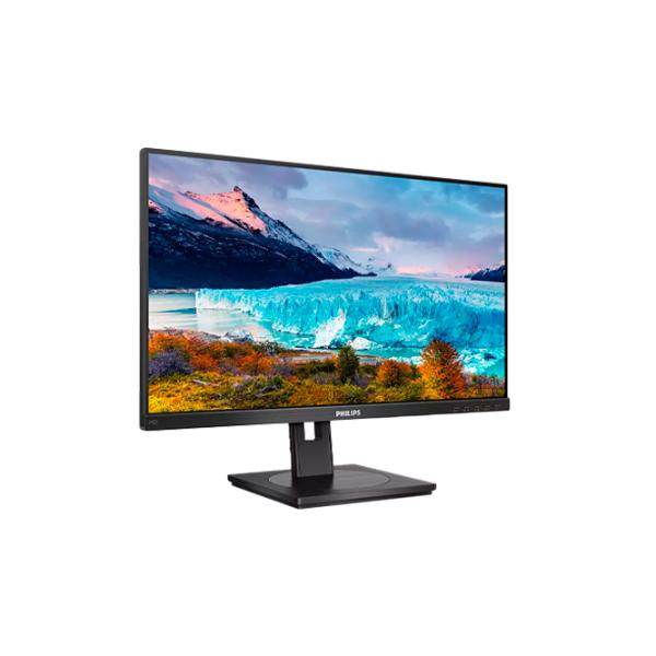 Монитор Philips 242S1AE 23.8" Full HD 75 Гц/ 4 мс/ Черный photo 2
