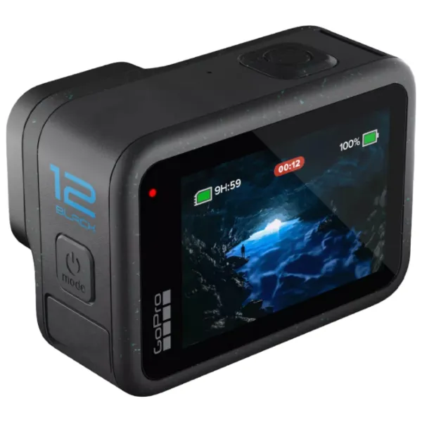 Экшн-камера GoPro Hero 12 27 МП / 1720 мАч / Черный photo 9