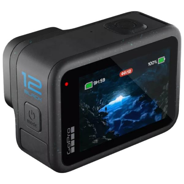 Экшн-камера GoPro Hero 12 27 МП / 1720 мАч / Черный photo 9