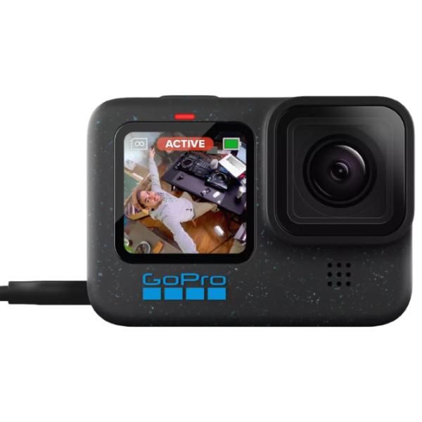 Экшн-камера GoPro Hero 12 27 МП / 1720 мАч / Черный photo 10