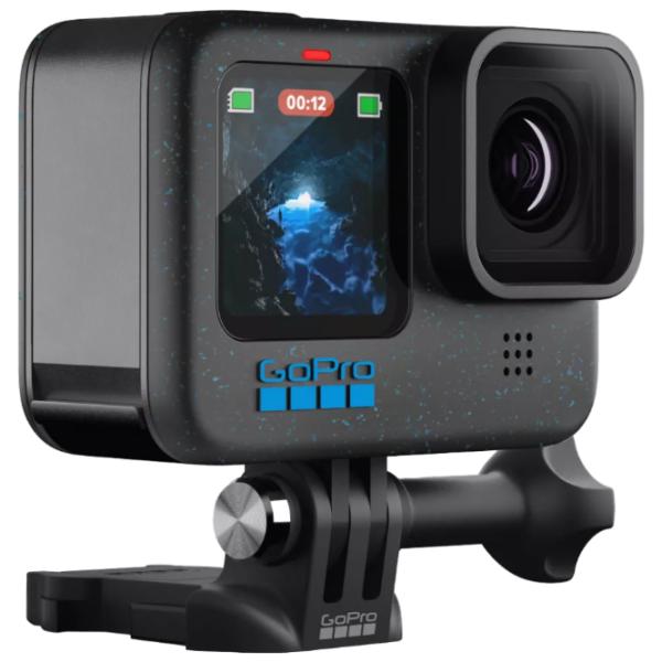 Экшн-камера GoPro Hero 12 27 МП / 1720 мАч / Черный photo 11