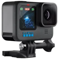 Cameră action GoPro Hero 12 27 MP / 1720 mAh / Black photo 11