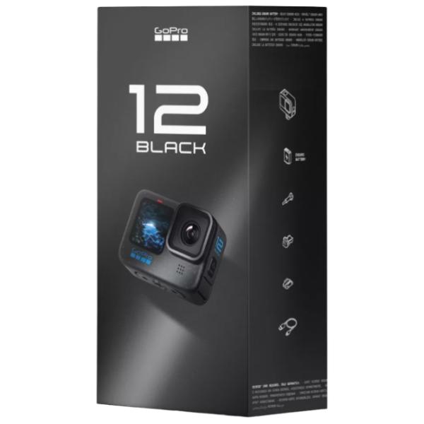 Экшн-камера GoPro Hero 12 27 МП / 1720 мАч / Черный photo 13