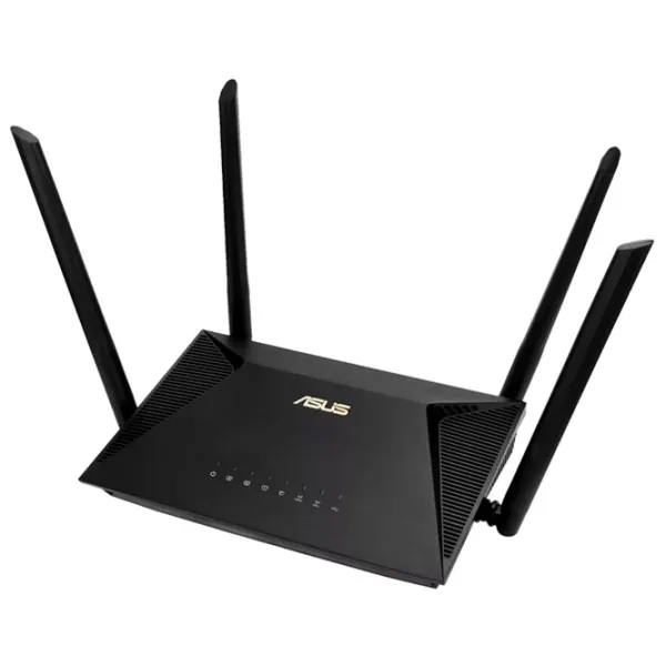 Wi-Fi Router Asus RT-AX53U 574 Mbit/ s/ 1201 Mbit/ s/ Black photo 4 Wi-Fi Router Asus RT-AX53U 574 Mbit/ s/ 1201 Mbit/ s/ Black photo 4