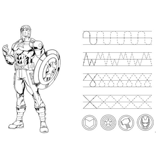 Puzzle 2D Trefl Maxi - Strong Avengers 3+/ Numărul de piese: 24 photo 2