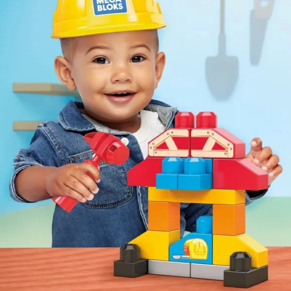 Конструктор Mega Bloks Mattel GNT91 Строители/ Разноцветный photo 3