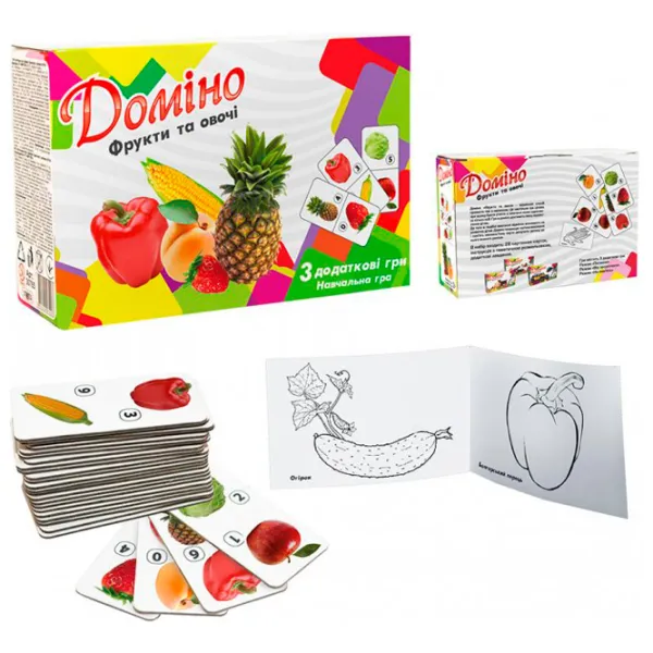 Настольная игра Strateg Domino 3+/ Развитие photo 2