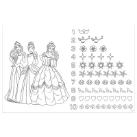 Puzzle 2D Trefl Maxi - Disney Happy Princesses 3+/ Numărul de piese: 24 photo 2
