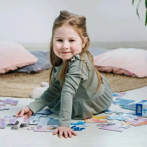 Пазл 2D Trefl Maxi - Disney Happy Princesses 3+/ Количество деталей: 24 photo 3