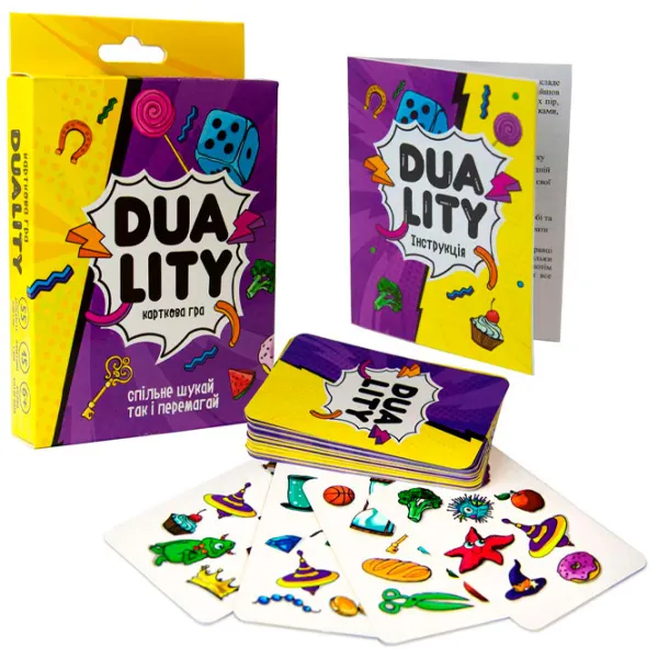 Настольная игра Strateg Duality 6+/ Развитие photo 2