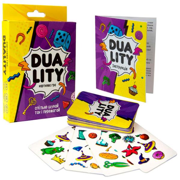 Настольная игра Strateg Duality 6+/ Развитие photo 2