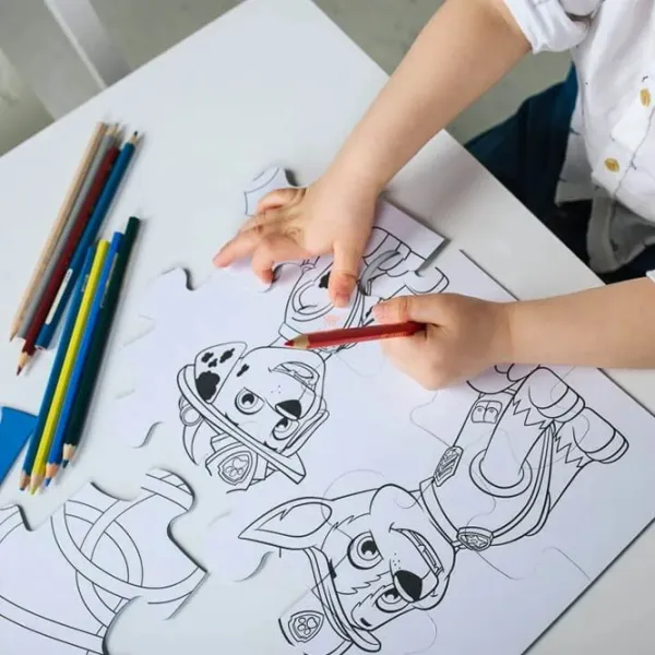 Puzzle 2D Trefl 2 in 1 The Paw Patrol team 3+/ Numărul de piese: 20 photo 2