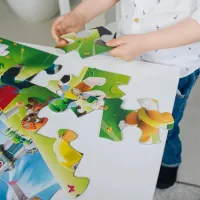 Puzzle 2D Trefl 2 in 1 The Paw Patrol team 3+/ Numărul de piese: 20 photo 3