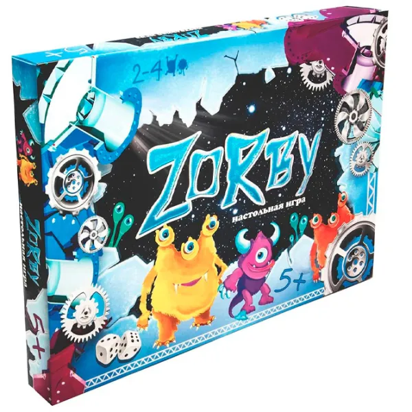 Joc de masă Strateg Zorby 5+/ Dezvoltare photo 2