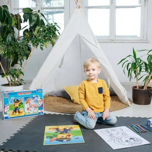 Пазл 2D Trefl Happy Paw Patrol team 3+/ Количество деталей: 20 photo 2 Пазл 2D Trefl Happy Paw Patrol team 3+/ Количество деталей: 20 photo 2