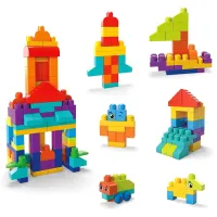 Конструктор Mega Bloks Mattel HHM96 Классический/ Разноцветный photo 2