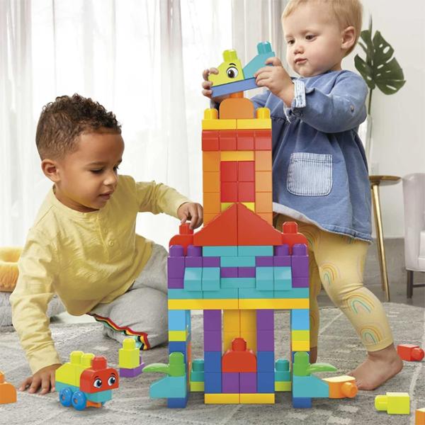 Конструктор Mega Bloks Mattel HHM96 Классический/ Разноцветный photo 3