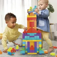 Конструктор Mega Bloks Mattel HHM96 Классический/ Разноцветный photo 3