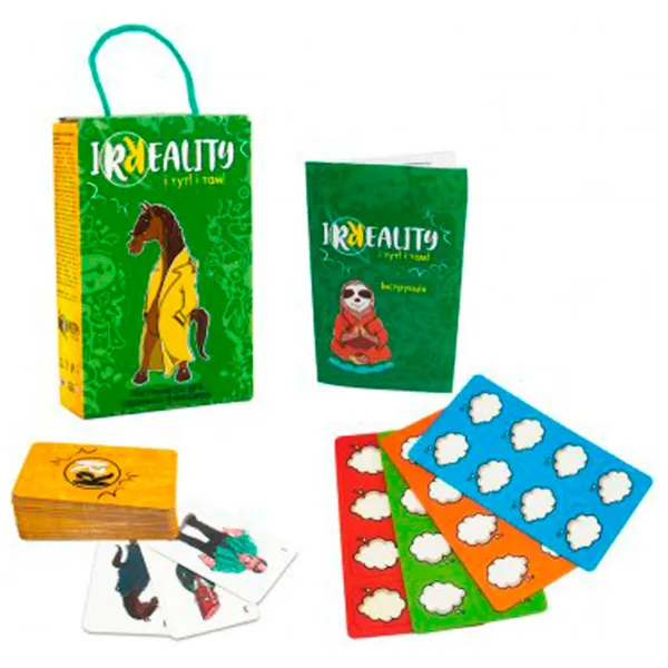 Joc de masă Strateg Irreality 5+/ Dezvoltare photo 2