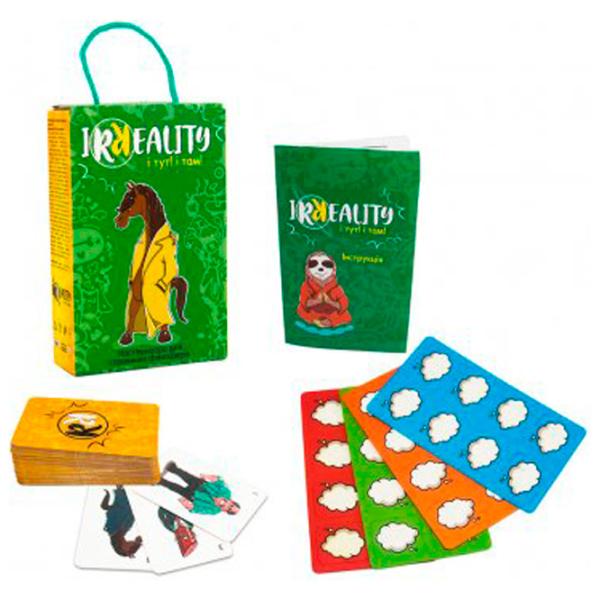 Joc de masă Strateg Irreality 5+/ Dezvoltare photo 2