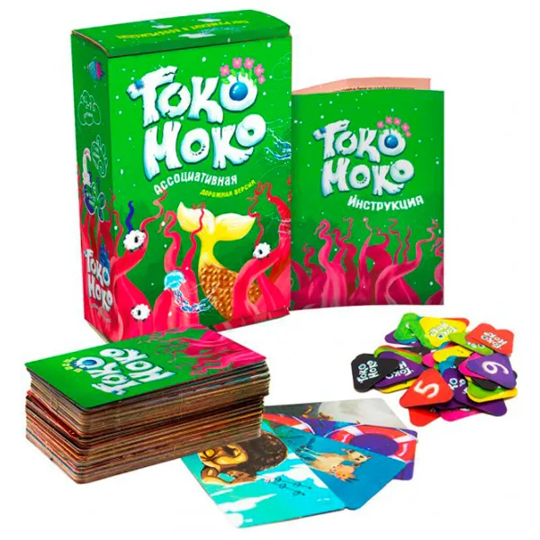 Настольная игра Strateg Toko Moko 3+/ Развитие photo 2