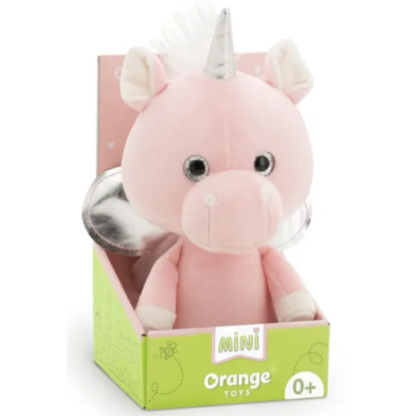Jucărie moale Orange Toys Mini Unicorn 4752218006799 3+/ Pink photo 6 Jucărie moale Orange Toys Mini Unicorn 4752218006799 3+/ Pink photo 6