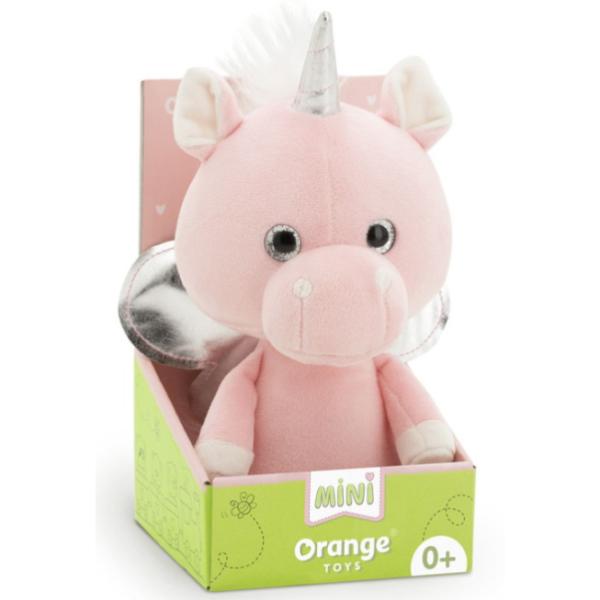 Jucărie moale Orange Toys Mini Unicorn 4752218006799 3+/ Pink photo 6 Jucărie moale Orange Toys Mini Unicorn 4752218006799 3+/ Pink photo 6