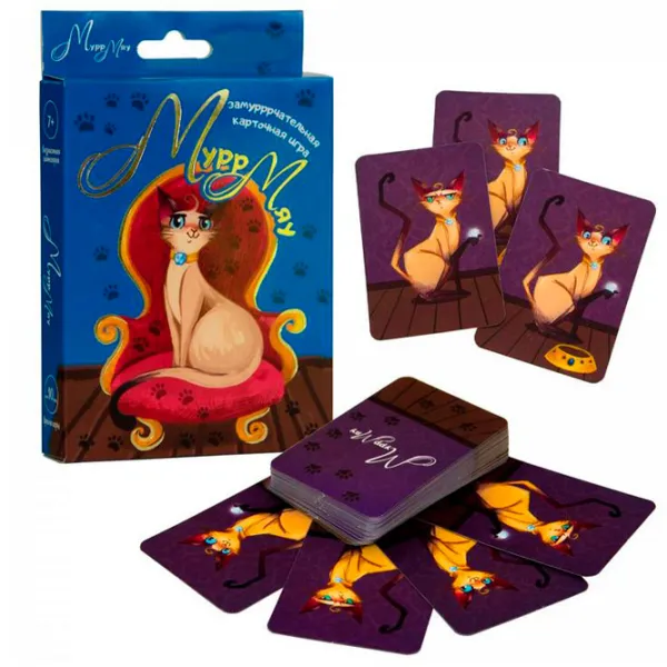 Настольная игра Strateg Murr Mew 7+/ Развитие photo 2