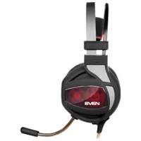 Căști Sven U996MV Black Cu fir/ Gaming photo 3