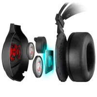 Căști Sven U996MV Black Cu fir/ Gaming photo 5