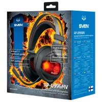 Căști Sven U996MV Black Cu fir/ Gaming photo 6