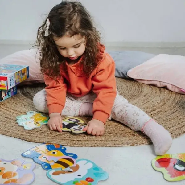 Puzzle 2D Trefl Progressive Vehicles 2+/ Numărul de piese: 22 photo 2