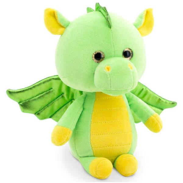 Мягкая игрушка Orange Toys Mini Dragon 4752218009516 0+/ Зелёный photo 2