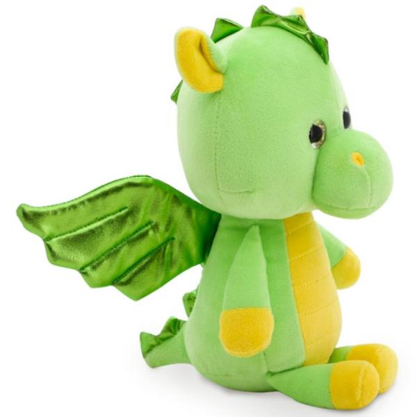 Мягкая игрушка Orange Toys Mini Dragon 4752218009516 0+/ Зелёный photo 3