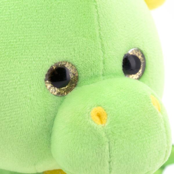 Мягкая игрушка Orange Toys Mini Dragon 4752218009516 0+/ Зелёный photo 6