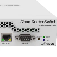 Switch Mikrotik CRS309-1G-8S+IN White photo 4