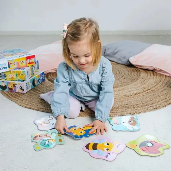 Пазл 2D Trefl 6 in 1 Excotic animals 2+/ Количество деталей: 22 photo 2 Пазл 2D Trefl 6 in 1 Excotic animals 2+/ Количество деталей: 22 photo 2