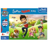 Puzzle 2D Trefl Smiling dogs 4+/ Numărul de piese: 60 photo 2