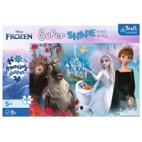 Puzzle 2D Trefl Disney Frozen 5+/ Numărul de piese: 104 photo 2