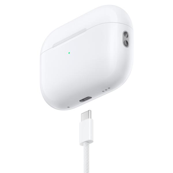 Наушники Apple AirPods PRO (2nd generation) MagSafe Белый Беспроводные/ Персональный photo 5