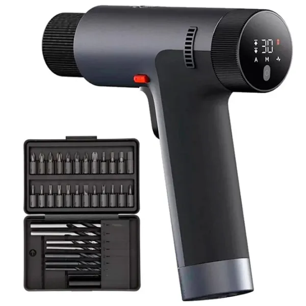 Mașină de găurit și înșurubat Xiaomi Mijia Cordless 12V Max Brushless 370 rot/min photo 3