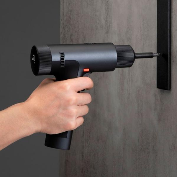 Mașină de găurit și înșurubat Xiaomi Mijia Cordless 12V Max Brushless 370 rot/min photo 5