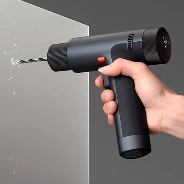 Mașină de găurit și înșurubat Xiaomi Mijia Cordless 12V Max Brushless 370 rot/min photo 7