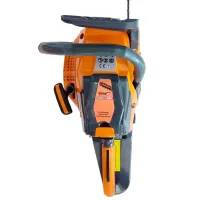 Fierăstrău cu lanţ Technoworker DB5802 PRO pe benzină/ Orange photo 5